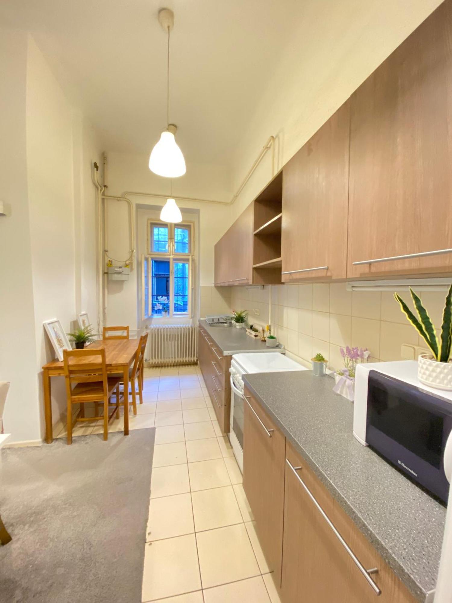 Sziv Apartment - Modern And Comfortable Budapest Ngoại thất bức ảnh