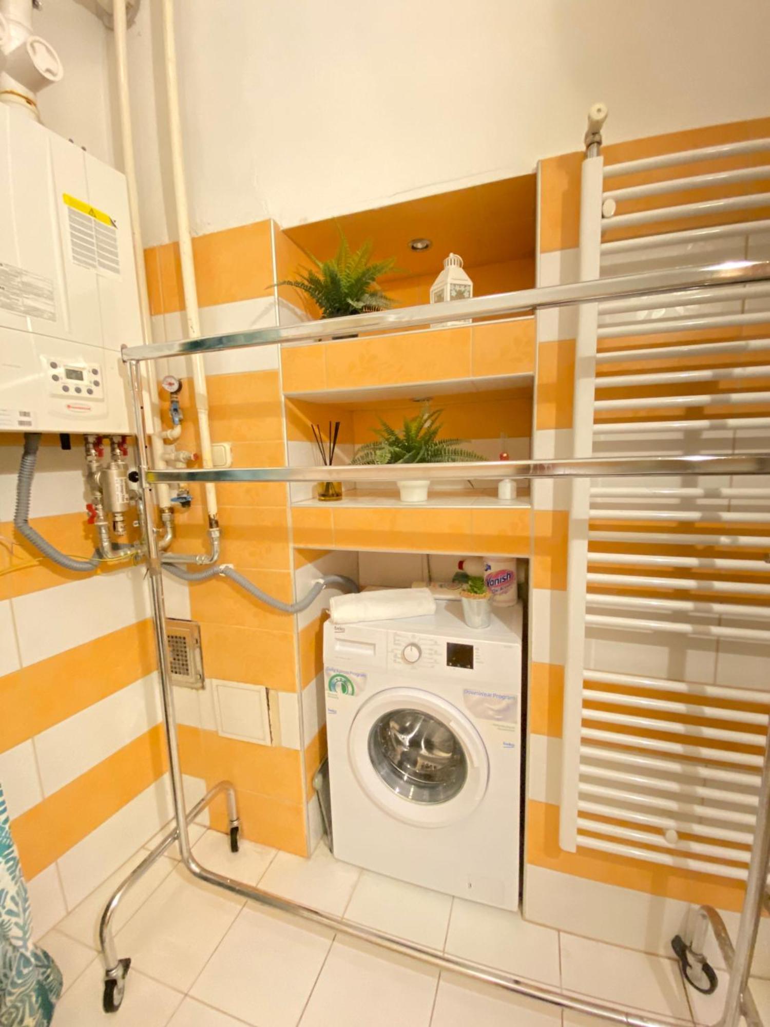 Sziv Apartment - Modern And Comfortable Budapest Ngoại thất bức ảnh
